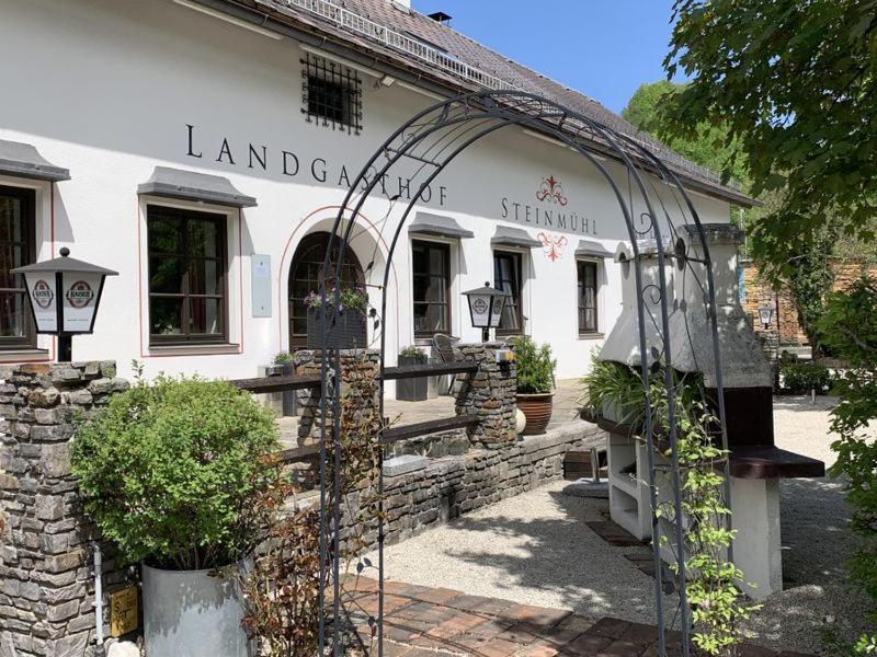 Landgasthof Steinmuehl Hofbauer Fruehstueckspension Und Campingplatz Waidhofen an der Ybbs Zewnętrze zdjęcie