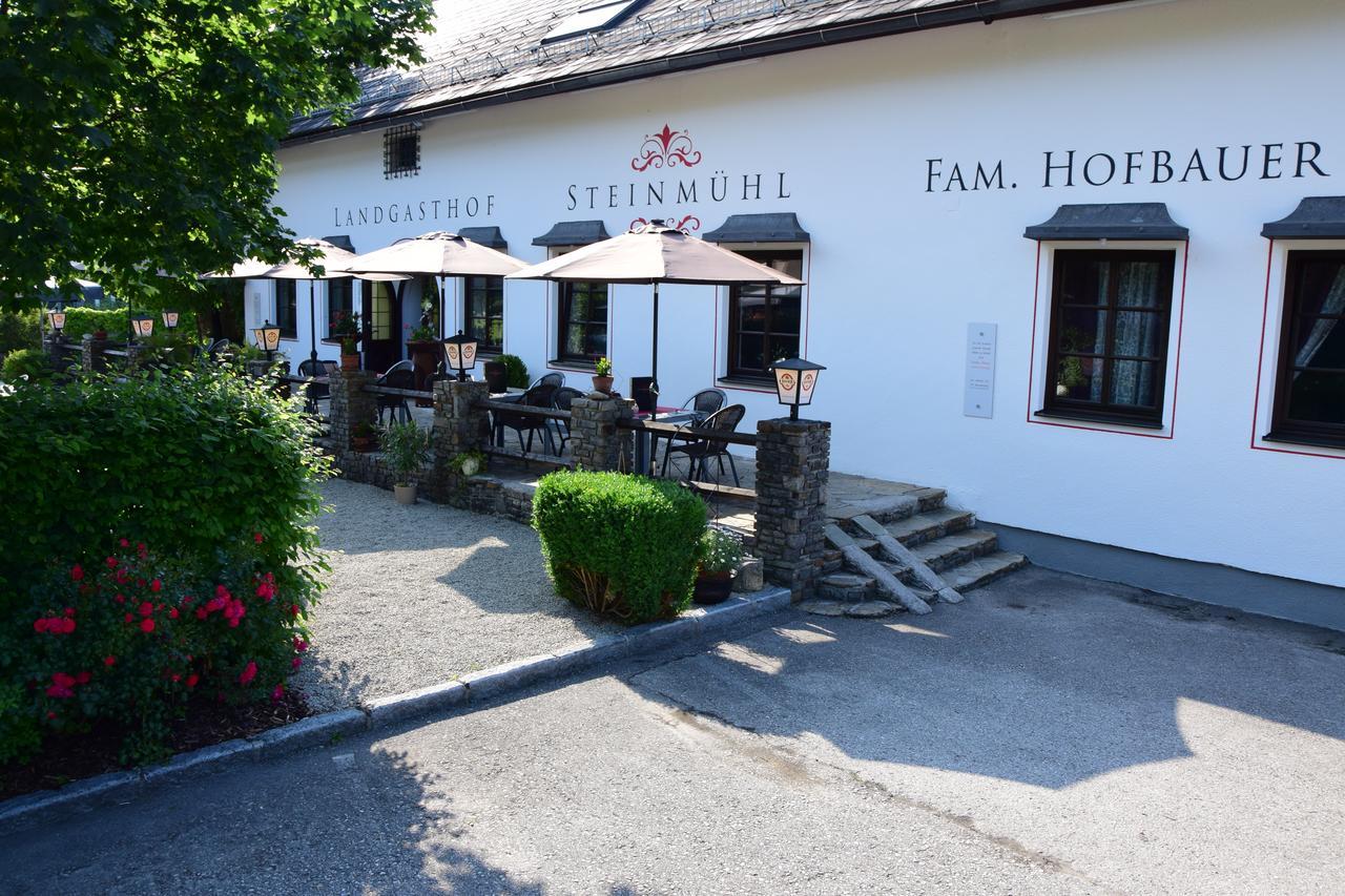 Landgasthof Steinmuehl Hofbauer Fruehstueckspension Und Campingplatz Waidhofen an der Ybbs Zewnętrze zdjęcie